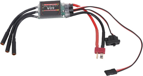 60A AM32 3532 3542 2 3S Alomejor ESC, Open Source Firmware Electric Speed Controller for External Rotor Brushless