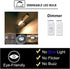 118mm 20W R7S LED Bulb (4 Pack), 200W Halogen Equivalent, 3000K Warm White, J Type T3, 360 Beam Angle