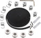 KeeYees 5M GT2 Timing Belt 6mm Width + 4pcs 20 Teeth Pulley + 4pcs Idler + 4pcs Tensioner Spring