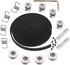 KeeYees 5M GT2 Timing Belt 6mm Width + 4pcs 20 Teeth Pulley + 4pcs Idler + 4pcs Tensioner Spring