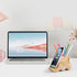 MOKANI Elephant Pencil Holder with Phone Stand, Multifunctional Desk Organizer Gifts for Women, Office Decor