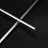 2Pcs 12mm x 200mm Linear Rail Rod Shaft, Case Hardened Chrome Linear Motion Guide for 3D Printer