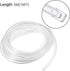 MCOSU (16.4Ft),14x18mm(0.55x0.7in) Pure Silicone Tubing, Food Grade Tube High Temp Silicone Hose for Home Brewing Wine