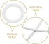 20Cm E27 DIY Round Lampshade Frame Diameter Metal Lampshade Accessory Ring for Base Pendant Ceiling Lamp Chandelier