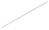 EISCO 12PK Polypropylene Stirring Rods, 11.8" - Rounded Ends, 7mm Diameter - Excellent for Laboratory or Home Use - Chemical & Heat Resistant Plastic