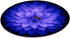 Watercolor Flower Round Mouse Pad, Custom Design Gaming Mouse Pad