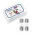 Boffdock 0.14 0.39 F5AL125V 5A 110V 125V 15 Strand(F5A) x Xmax Mini Fuse- UL Listed PCS Christmas Lights Fuse Quick