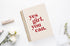 JWVK Motivational Feminist Positive Affirmations Quote Yes Girl You Can Notebook,Girl Power Female Empowerment Print Notebook Journal for Girl Women Office School,Hardcover Spiral Notebook 5.5x8.3