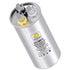 Capacitor for Air Conditioner 55+5 uf MFD 370 or 440 Volt VAC, Multi-Purpose Round Capacitor for AC Motor Run or Fan