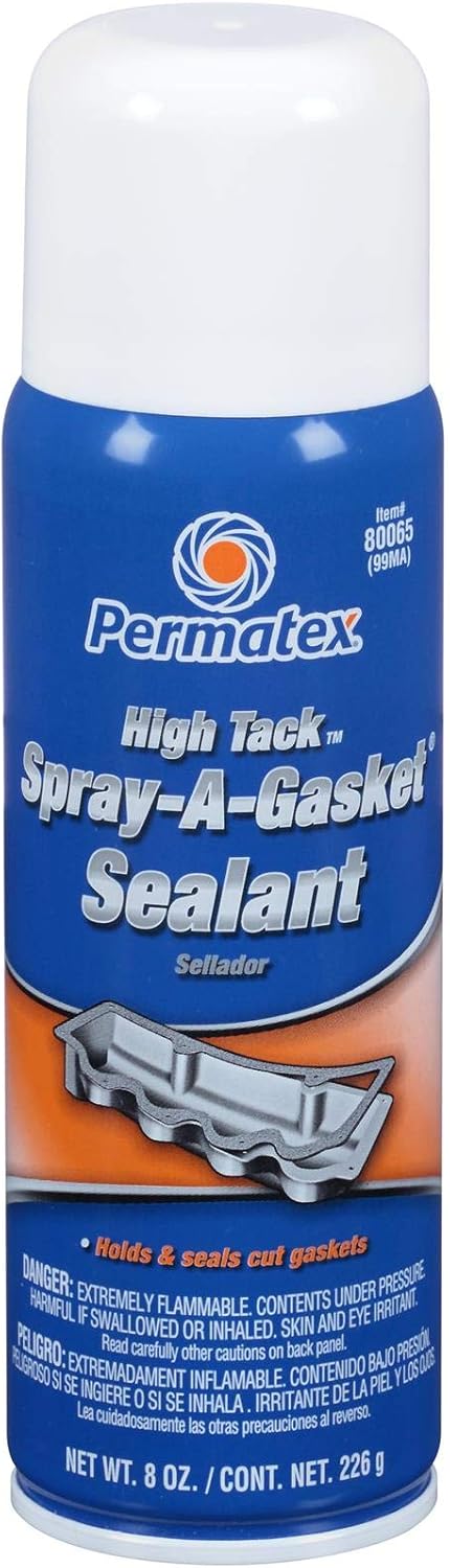 Permatex Gasket Sealant / Adhesive, High Tack, 8 oz Aerosol Can, 1 count by Permatex