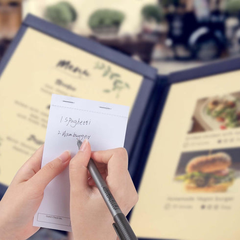 DGBDPACK EP-GCKDUP-1 (10 500 Guest Checks Pads Pads), total Blank Waiter Pad, Server Order Pads