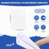 Gersoniel 100 Pcs Printer Paper, 11 x 17 Inch Copy Paper, 52 lb Glossy Heavy Cardstock for Presentation Office Supplies