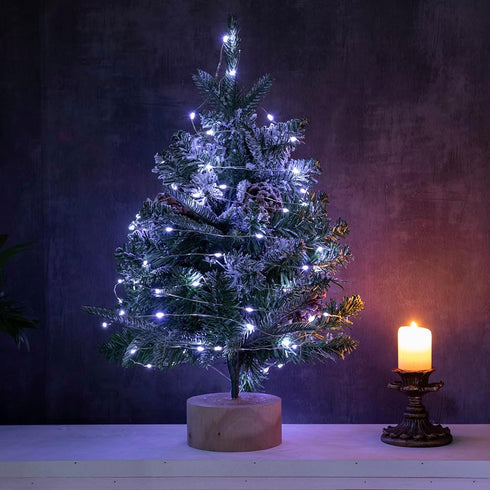 66FT Fairy Lights Plug in, 200 LEDs Waterproof String Lights with Remote for Indoor Outdoor Christmas Decor