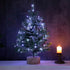 66FT Fairy Lights Plug in, 200 LEDs Waterproof String Lights with Remote for Indoor Outdoor Christmas Decor