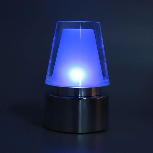 RGB Table Lamp RGB Color Changing Table Lamp USB Rechargeable Gentle Lighting Ambiance Desk Light for Bar Restaurant