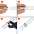 9 Inch Ear Clamp Pliers Tool, Carbon Steel Single Ear Clamp Pincer, Crimping Tool, Nail Puller, Upgrade