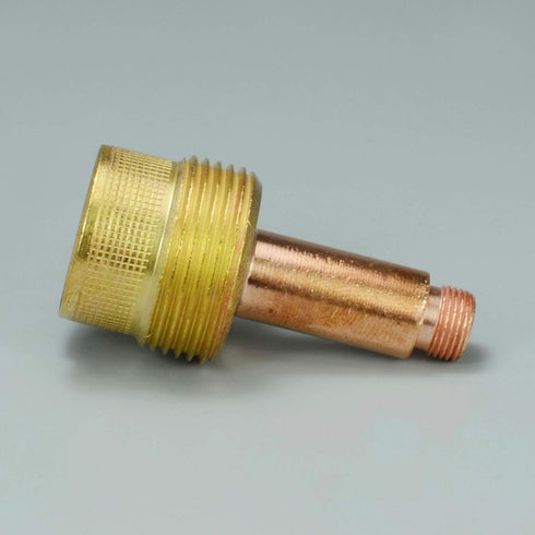 RIVERWELD Large Diameter TIG Gas Lens Collet Body Jumbo, 995795 (1/8 & 3.2mm) for TIG Welding Torch