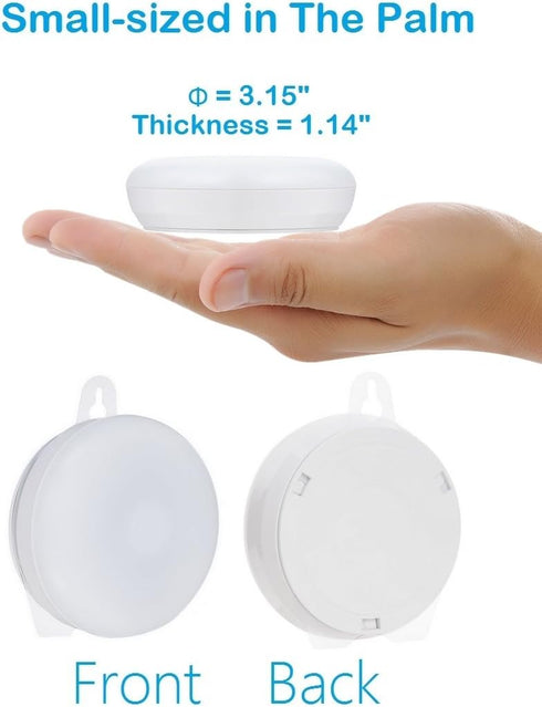 RTSU Dimmer, Setting Rechargeable Touch Light, DIY Stick Anywhere Led Night Light Touch Lamp Tap Light (Touch Sensor
