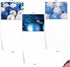The Best Card Company - Box of 10 Christmas Cards Blank, Assorted Santa & Holiday Cards with Envelopes