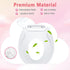 16.5inch, 2 1 Auensffer Toddler Toilet Seat with Potty Training Seat Round in Toilet Seat for Family Built-in Baby Seat
