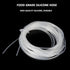 (32.8Ft) Aquaculture,1.6MM*6.4MM COYOUCO Food Grade Silicone Tube for Home Brewing, Beer Lines, Wine Making