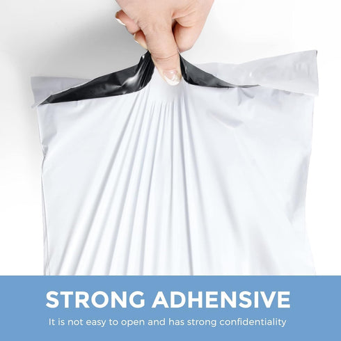 Metronic Poly Mailers 12x15.5, 100 Pcs Medium Shipping Bags for Clothing, Waterproof Mailers for Small Business