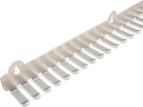 Generic 18" Vise Grip Tool Holder Rack Aluminum Wall Mount Organizer with 20