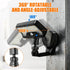2-in-1 600LM 3 IP65 1500mAh, Solar Motion Sensor Light, Magnetic & Adhesive Mount, Bright, Modes, Waterproof