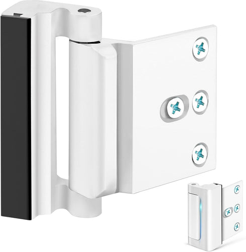 800 lbs Home Security Door Reinforcement Lock - Child Proof High Security Door Lock Front Door Locks for Kids Safety