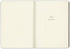 Gallery Leather Journal Notebook - 192 Pages, Softcover, Handcrafted - Acadia Black - 8 x 5.5