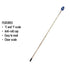 Glass Thermometer -10 to +110 C&F, 300mm Liquid in Glass Thermometer for Scientific Laboratory Grade