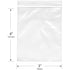 Plymor 3" x 4" Heavy Duty Zipper Reclosable Plastic Bags, 4 Mil (Pack of 100)