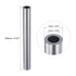 MECCANIXITY Graphite Tube Graphite Stir Rod Stick Crucible Stir Stick 5.5In Length 0.6In Outer Diameter for Stirring Liquid Metals,Melting,Casting 2Pcs