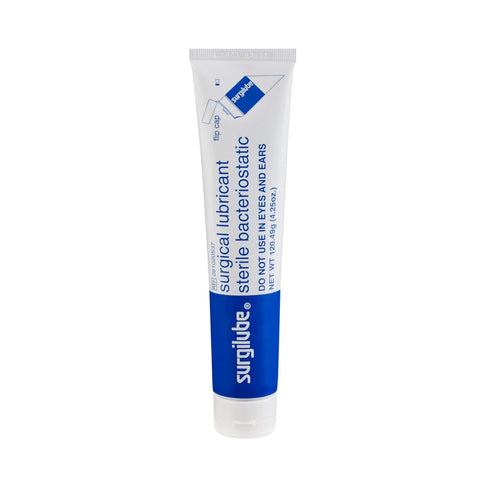 Surgilube 4.25 oz Lubricating Jelly, Flip Top Tube