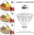 10 Pack MR16 LED Light Bulbs, 5 Watt (50 Watt Equivalent), AC/DC12 Volt, Non Dimmable, 3000K Warm White