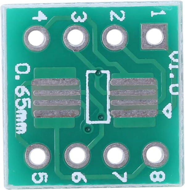 100PCs SOP8 SSOP8 to DIP8 Adapter Board Converter Module for Printed Circuit Board