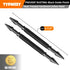 2-Piece Nail Setter Dual Head Set, Spring Loaded Center Hole Punch for Metal or Wood