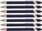 Rose Gold Rubberized Soft Touch Ballpoint Pen with Stylus Tip, Premium Metal Pen, Black Ink, Medium Point (Blue, 7 Pack)