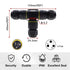 IP68 Waterproof Cable Connector 3-Channel, Outdoor Junction Box Connector for 2 or 3 Pin Cables, Ideal for Lights