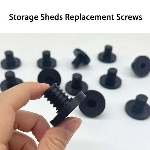 12 PCS Replacement Bolt for Suncast Storage Sheds, Accessory Screws (Screwdriver Not Included)
