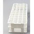 Plastic Test Tube Rack for 20mm, 40 Wells, Detachable (White, 40 Hole)
