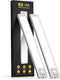 MCGOR 10inch Under Cabinet Lighting, 2 Pack Rechargeable Motion Sensor Light Indoor,