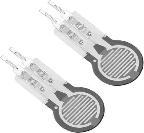 Thin Film Pressure Sensor: Pack of 2, 0.4 mm Thickness, 20g~2kg Pressure Sensing Range