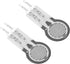 Thin Film Pressure Sensor: Pack of 2, 0.4 mm Thickness, 20g~2kg Pressure Sensing Range