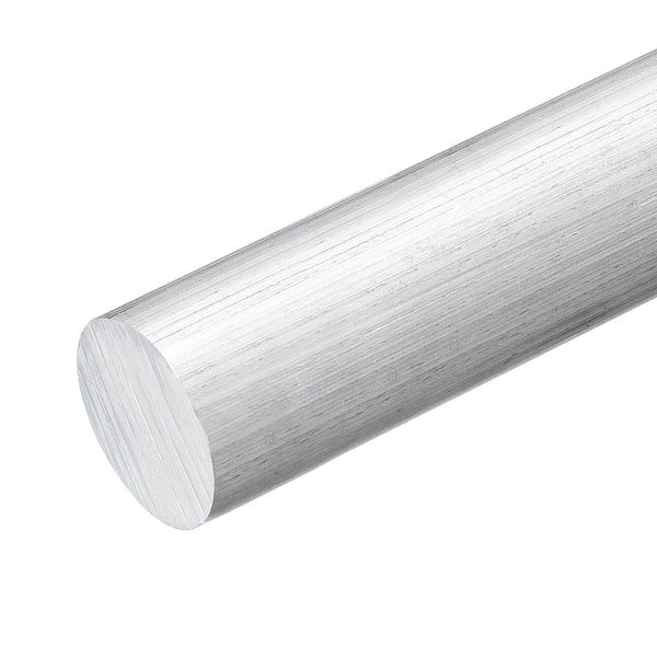 uxcell 1Pcs 1 1/2"(38mm) Dia Round Aluminum Rod, 12"(305mm) Long 6061 Solid Lathe Bar Stock for DIY Crafts