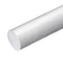 uxcell 1Pcs 1 1/2"(38mm) Dia Round Aluminum Rod, 12"(305mm) Long 6061 Solid Lathe Bar Stock for DIY Crafts