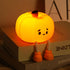 JoviaFesta Pumpkin Night Light for Kids, Halloween Jack O Lantern Decor for Kids,