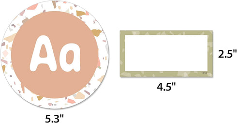 Teacher Created Resources Terrazzo Tones Word Wall Bulletin Board (TCR7205)