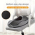 Charm Bird Sciatica Ergonomic Seat Cushion -Large Memory Foam Office Chair Cushion Seat Pad - Sciatica & Lower Back