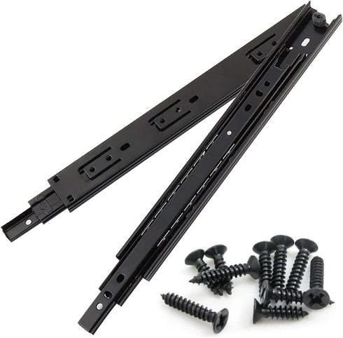 V3VOGUE Ball Bearing Slides Heavy Duty - Linear Slide Bearing,Balanced Stability,Multi Point Fixing